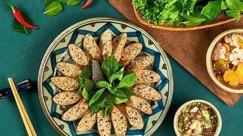 Món ngon mỗi ngày: Cách làm dồi ốc lá chúc