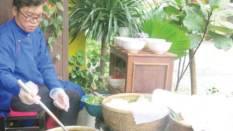 Lễ hội ẩm thực “Tinh hoa nghề bún”