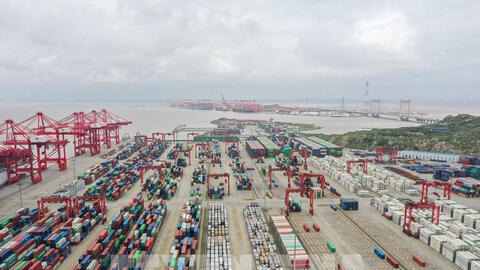 Thượng Hải tìm cách tháo gỡ tình trạng tắc nghẽn logistics do dịch COVID-19