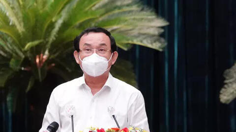 Bí thư TPHCM Nguyễn Văn Nên: "Biến chủng mới đang xuất hiện"