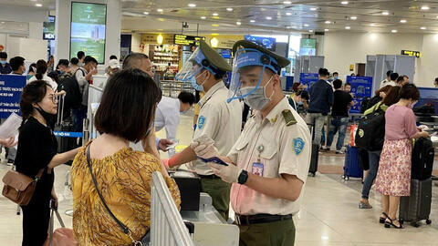 Việt Nam thí điểm cách ly 7 ngày đối với người nhập cảnh