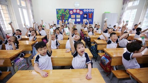 Năng lực học sinh tiểu học Việt Nam đứng đầu 6 nước ASEAN