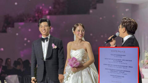 Soi menu tiệc cưới Puka và Gin Tuấn Kiệt tại TP.HCM, so với tiệc cưới ở Cam Ranh thì thế nào?