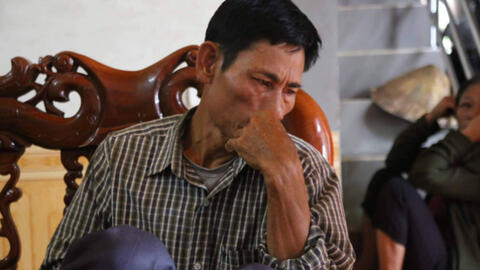 Cảnh sát Anh gọi điện cho các gia đình ở Hà Tĩnh yêu cầu cung cấp thông tin nhận dạng người thân