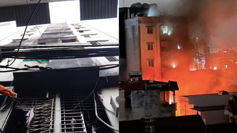 Vụ cháy chung cư mini 56 người chết: Nguyên nhân khiến hàng chục nạn nhân bất ngờ và không có "lối thoát"