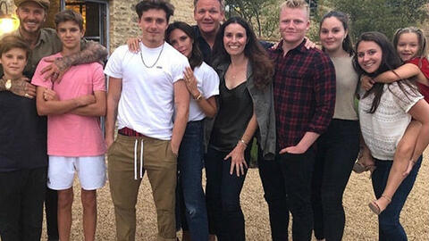 Hàng xóm tức giận với gia đình Beckham trong thời gian tự cách ly dịch bệnh