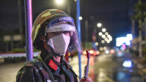 Bộ Quốc phòng: Quân đội sẽ tiếp tục duy trì lực lượng ở TP.HCM đến khi kiểm soát được dịch