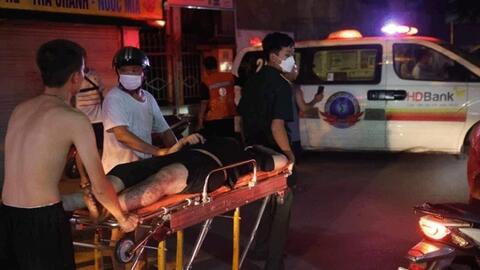 Cháy chung cư mini ở Hà Nội: 54 nạn nhân được đưa đi cấp cứu, hơn 10 người tử vong ngoại viện