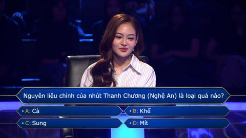 Nữ diễn viên phim Việt giờ vàng hot nhất hiện nay tham gia Ai Là Triệu Phú, "sang chấn tâm lý" ngay ở câu hỏi số 6!