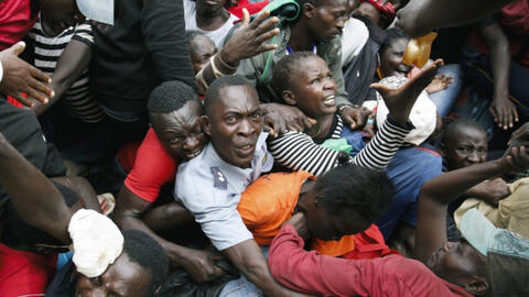 Dịch bệnh khiến châu Phi rơi vào cảnh khốn khó