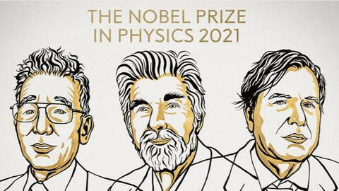 Nobel Vật lý 2021 tôn vinh nghiên cứu về các hệ thống vật lý phức tạp