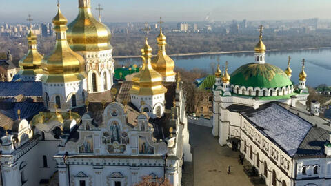 Những tuyệt tác kiến trúc hàng trăm năm tại Ukraine