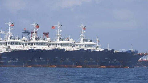 Bộ Ngoại giao: Hoạt động của tàu Trung Quốc ở đảo Sinh Tồn Đông vi phạm chủ quyền của Việt Nam