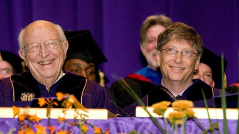 Tâm thư của tỷ phú Bill Gates viết cho người cha vừa qua đời