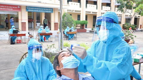Số ca nhiễm Covid-19 tăng cao trên cả nước