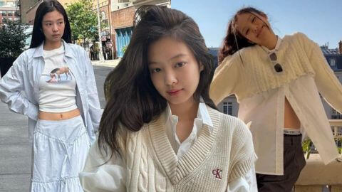 Bao nhiêu lần diện áo sơ mi là bấy nhiêu lần Jennie ghi điểm với các chiêu mix đồ cực "bén"