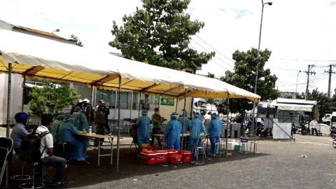 Long An tạm dừng hoạt động giao hàng trực tiếp tại Chợ đầu mối Hóc Môn