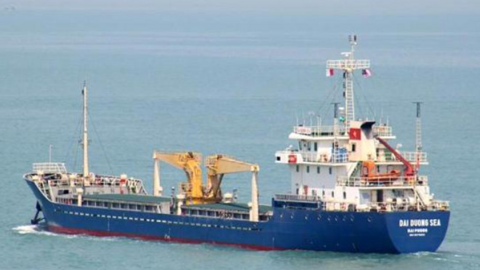 12 thuyền viên tàu Đại Dương neo đậu tại cảng Vũng Tàu dương tính COVID-19