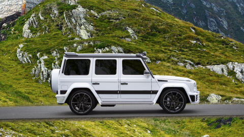 Mercedes G63 - xe nhà binh có gì hấp dẫn người đẹp showbiz?