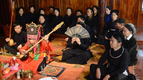 Thực hành Then được công nhận là Di sản văn hóa phi vật thể đại diện của nhân loại