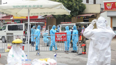 Bộ Y tế công bố thêm 1 ca nhiễm Covid-19 là người của thôn Hạ Lôi