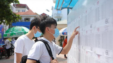 Tối nay, các trường đại học sẽ công bố điểm chuẩn