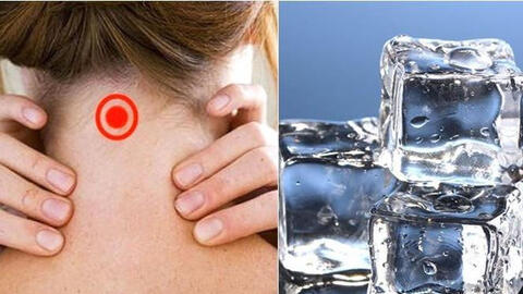 5 lợi ích không ngờ của việc đặt đá lạnh lên cổ