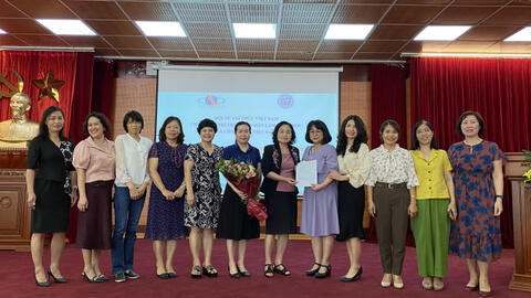 Lễ ra mắt BCH Chi Hội Viện Hàn lâm Khoa học và Công nghệ Việt Nam nhiệm kỳ 2022 - 2027