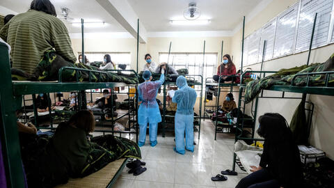 Chế độ hỗ trợ người cách ly tập trung và người tham gia chống dịch