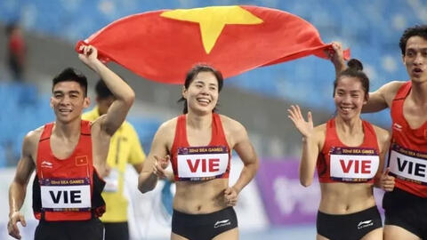 VĐV Nguyễn Thị Huyền đi vào lịch sử điền kinh SEA Games