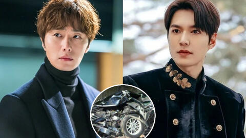 Nam thần Gia Đình Là Số 1 kể về tai nạn kinh hoàng khi đi cùng Lee Min Ho: “Bị mất trí nhớ, bạn bè giúp tôi tắm”