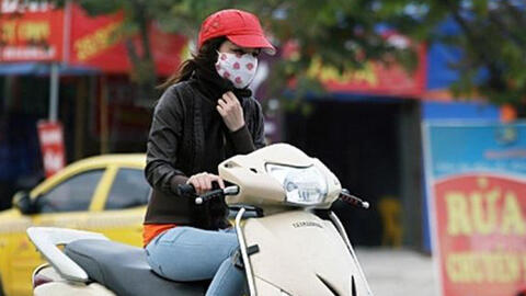 Không khí lạnh tràn miền Bắc, Hà Nội đêm rét