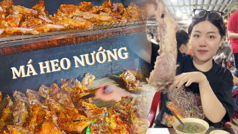 Phần thịt lạ của heo lại là món ngon nức tiếng tại TP. Thủ Đức, bán hơn 1000 cái/ngày