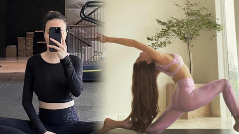 Hà Hồ, Đàm Thu Trang và các mẹ bỉm Vbiz chăm tập yoga sau sinh: Không những giảm cân mà còn được thêm loạt lợi ích