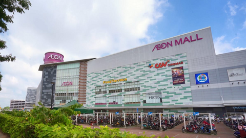 Aeon Mall Tân Phú tạm đóng cửa do ca nghi nhiễm COVID-19