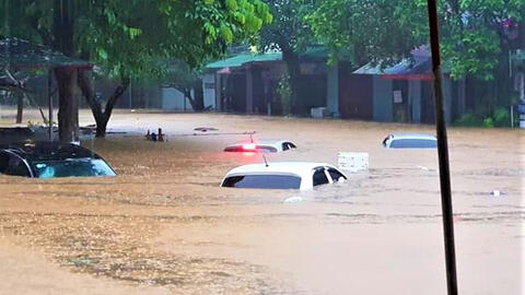 5 người chết và 2 người bị thương trong mưa lớn ở Hà Giang