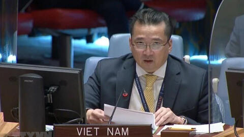 Tỷ lệ nữ chiến sỹ Việt Nam tham gia giữ gìn hoà bình quốc tế cao hơn nhiều mục tiêu LHQ