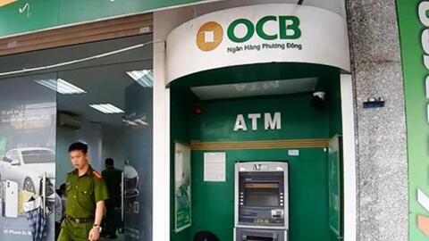 “Bịt mắt” camera để đập trụ ATM lấy tiền