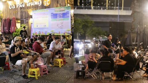 Giới trẻ háo hức tụ tập cà phê tối cuối năm tại TP.HCM, vẫn là khu Nguyễn Siêu - Ngô Văn Năm đông đúc nhất