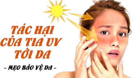 Tia UV là gì? Tác hại của tia UV với làn da như thế nào?