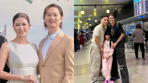 Trang Trần chính thức sang Mỹ định cư cùng chồng Việt kiều, buồn rớt nước mắt vì không còn được... nhậu