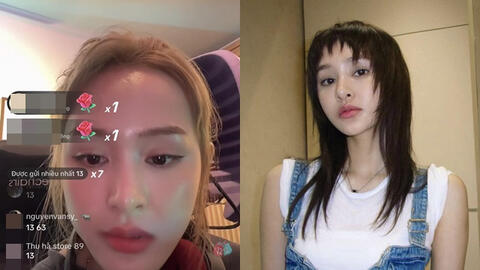 Hiền Hồ hồn nhiên livestream như chưa từng có scandal, gần 11.000 người xem nhưng phải vội tắt vì loạt bình luận của netizen