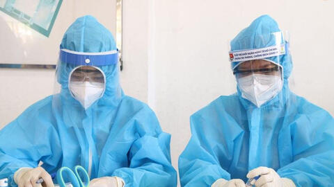 Thêm 8.162 ca mắc COVID-19 trong ngày 11/11, TP.HCM có 1.185 ca