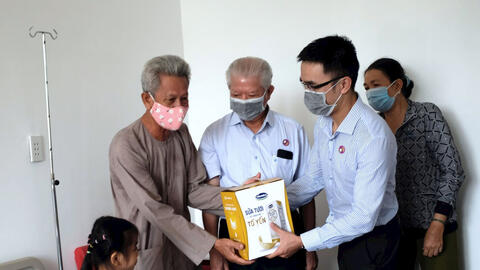 Cùng các 'chiến binh nhí' chiến đấu vì một trái tim khỏe mạnh