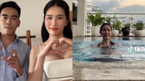 Á hậu Phương Anh hé lộ nhà tân hôn với chồng tiến sĩ gia thế khủng, "flex" nhẹ một góc đã biết đắt đỏ