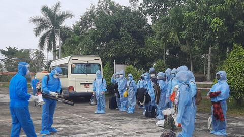 Tài xế chở bệnh nhân 1440 không khử khuẩn xe, chở nhiều người đi TPHCM và Sóc Trăng