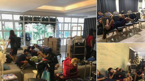 Đến lượt đội tuyển nữ Philippines lên tiếng vì cách đối xử của BTC SEA Games 30