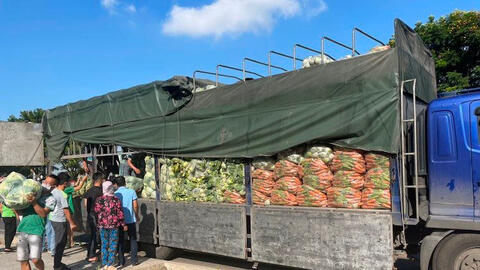 Hàng hóa tại các tỉnh phía Nam sẽ lưu thông thế nào khi TP.HCM giãn cách xã hội theo Chị thị 16?