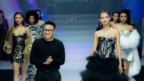 Cao Thiên Trang có màn tái xuất đầy ngoạn mục tại show thời trang