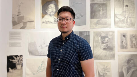 Người Việt Nam đầu tiên giành học bổng bảo tồn nghệ thuật của chính phủ Mỹ